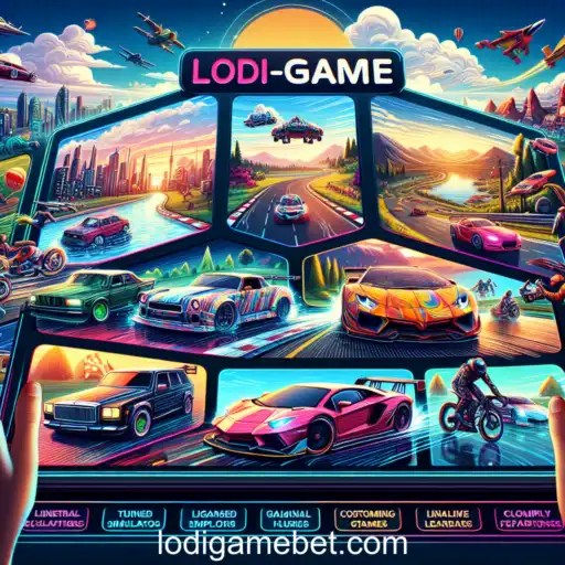 Exploring the Exciting World of 'Racing Games' on Lodigame