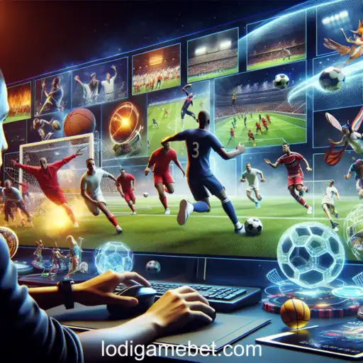Exploring 'Sports Games' on Lodigame: A Virtual Arena for Athletic Gaming Enthusiasts